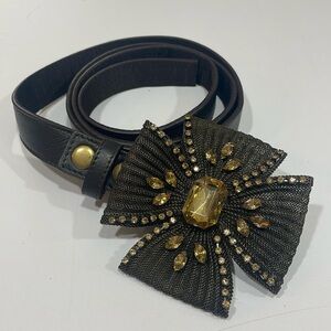 Worth Belt-Brooch